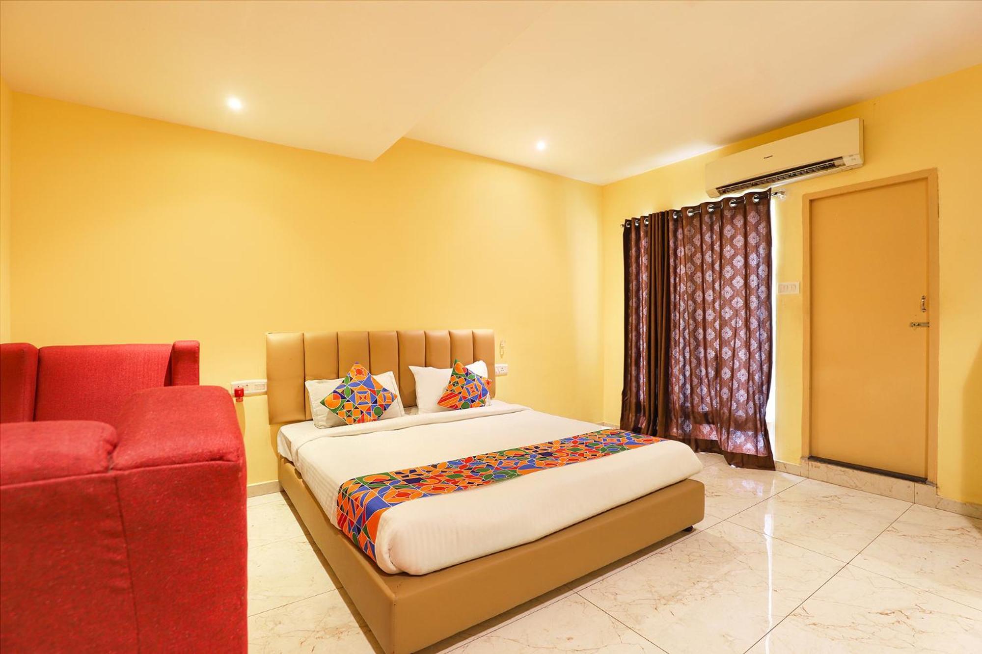 Fabhotel Chamiers Park - Nandanam Csennai Kültér fotó