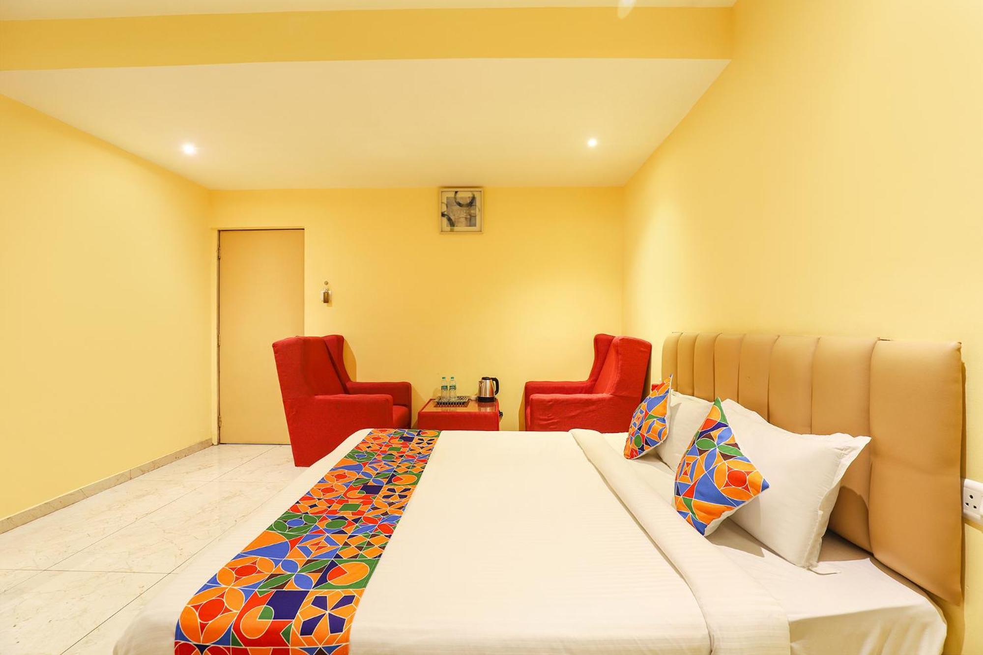 Fabhotel Chamiers Park - Nandanam Csennai Kültér fotó