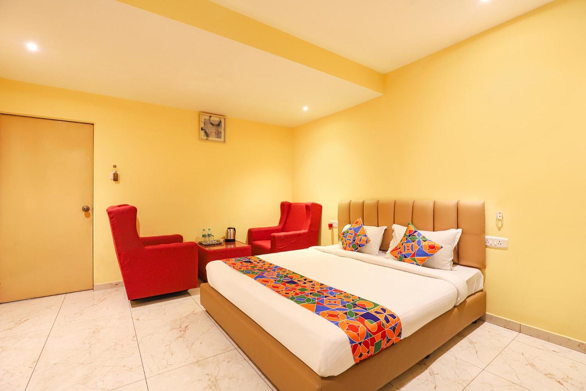 Fabhotel Chamiers Park - Nandanam Csennai Kültér fotó