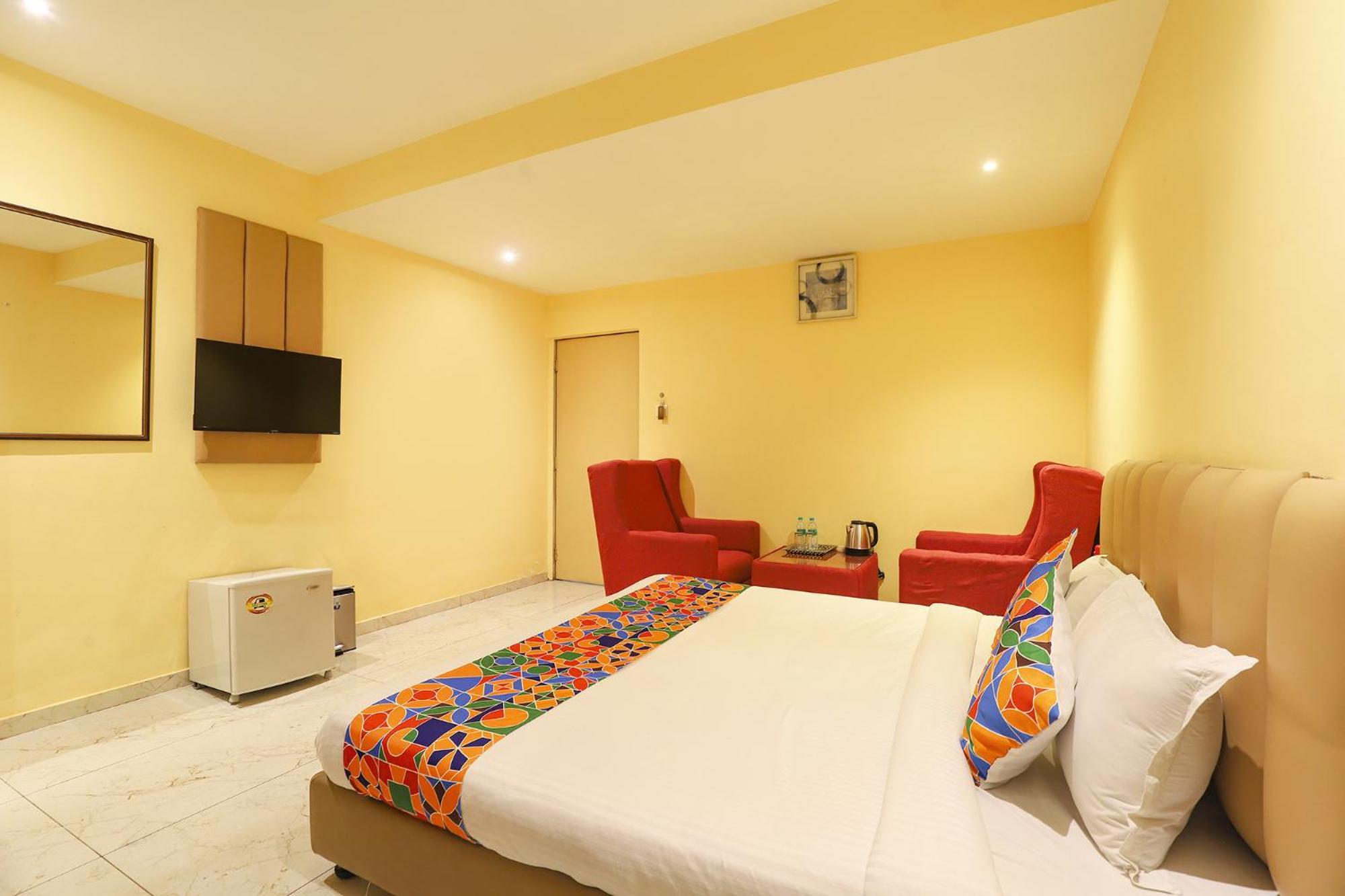 Fabhotel Chamiers Park - Nandanam Csennai Kültér fotó